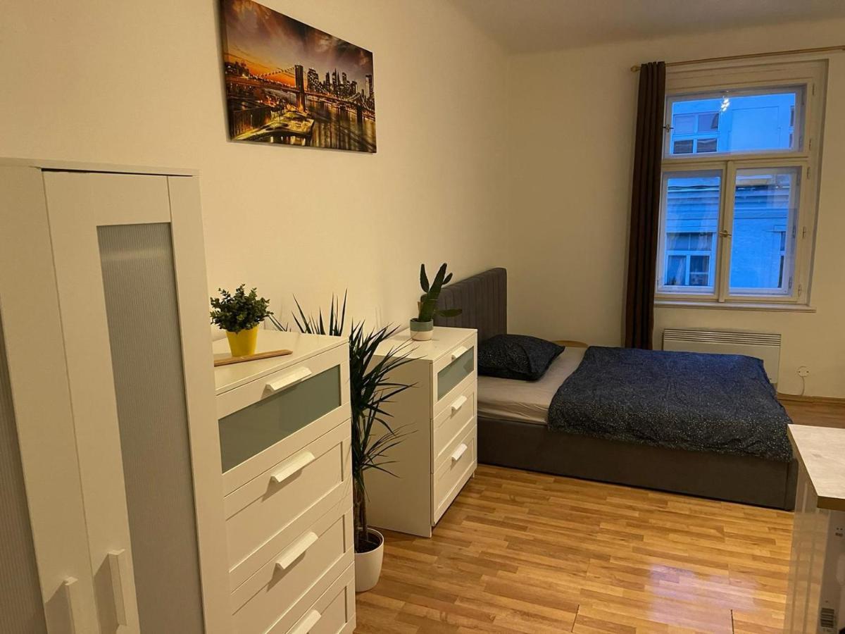 Sunlit Apartment Close To City Center Praha Exteriér fotografie
